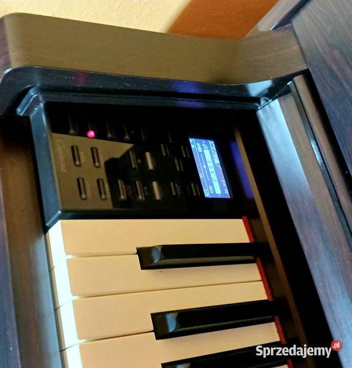 Pianino cyfrowe Yamaha Clavinova CLP535 Instrumenty klawiszowe i MIDI Borów
