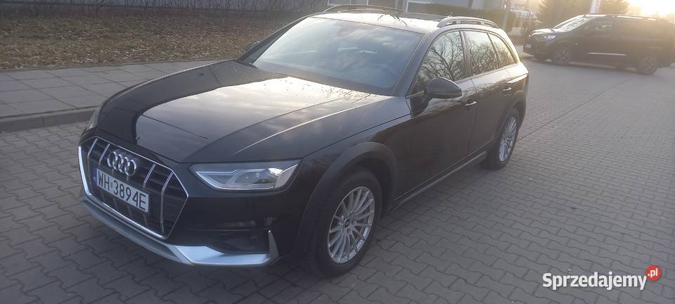 Audi a4 Allroad 2021 20 tdi 204 Zadbany ZAMIANA gniazdo USB mazowieckie Warszawa sprzedam
