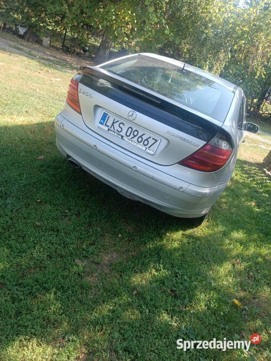 Sprzedam MercedesBenz c200K Krasnystaw