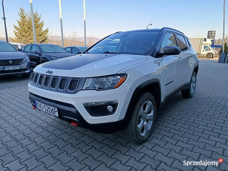Jeep Compass LPG Trailhawk 24 Multiair 180 84820km Compass Nowy Sącz sprzedam