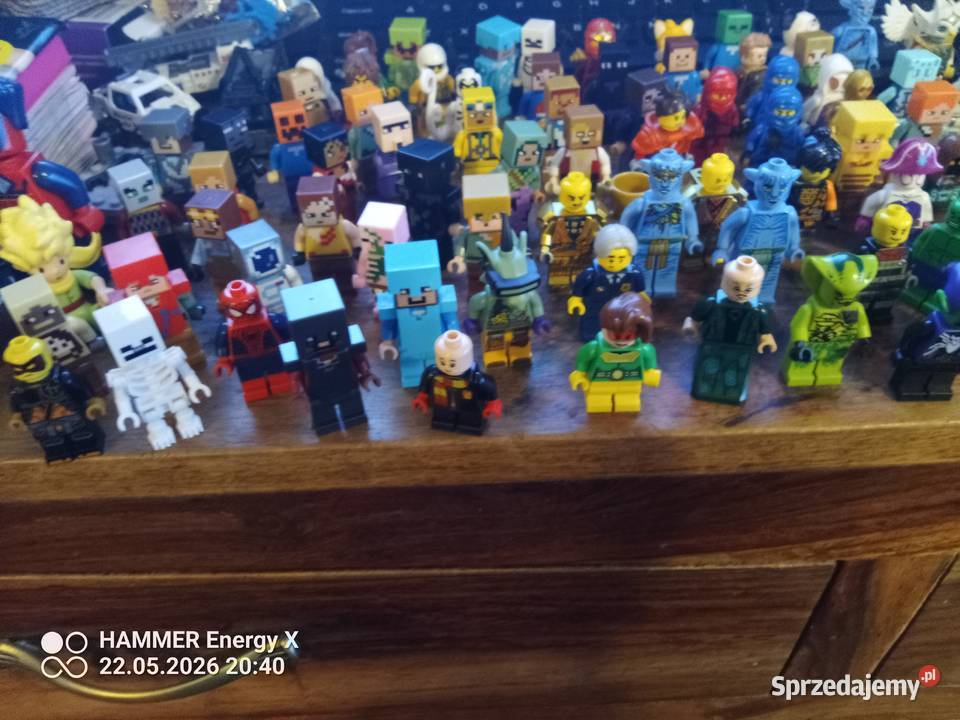 Kolekcja figurek lego Warszawa