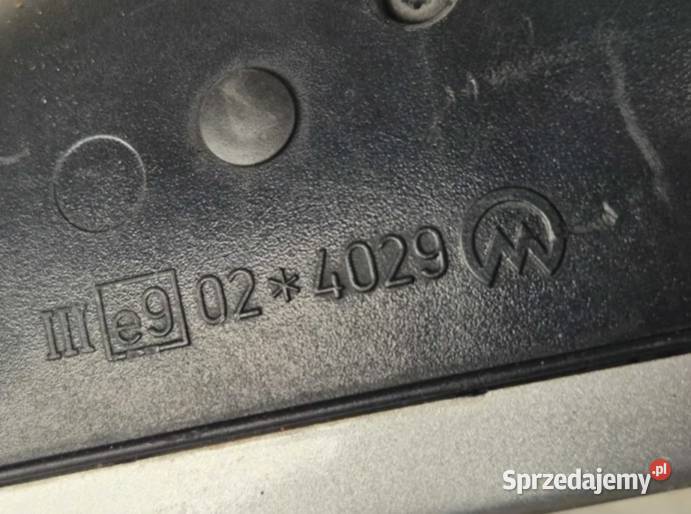 VW Polo IV Seat Ibiza III Lusterko Prawe Europa Częstochowa