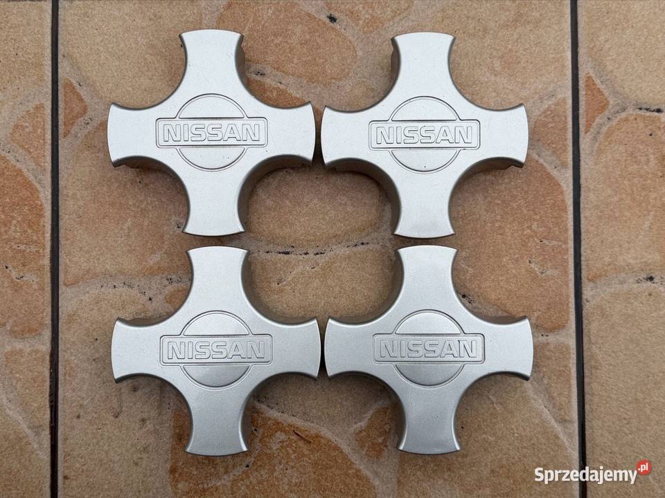Dekielki do felg aluminiowych Nissan 4 Biała Podlaska