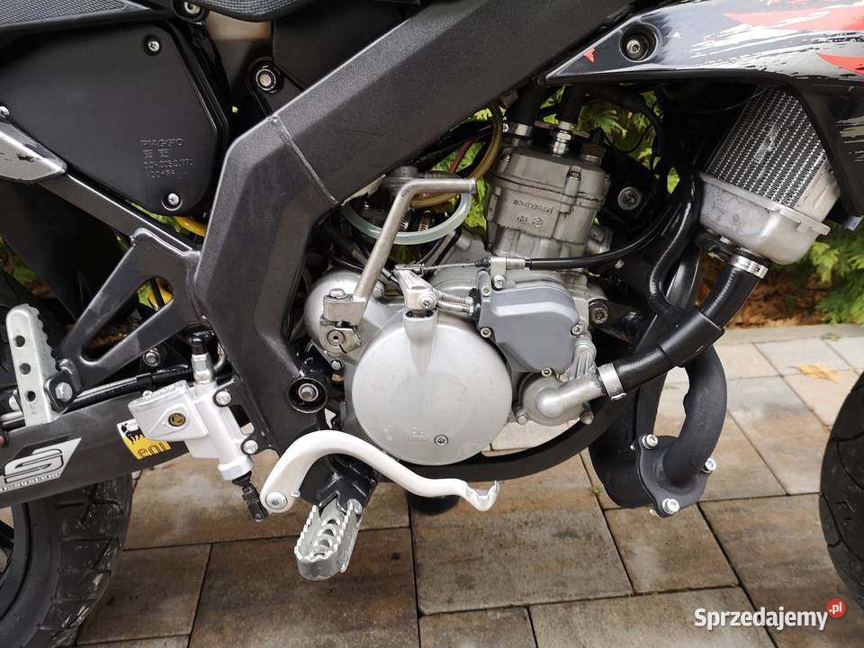 Derbi Senda 50 2013 MotoPKO Raty Transport cała 50cm3 małopolskie Bogumiłowice