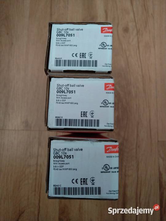 Kulowy zawór odcinający GBC 10s DANFOSS 009L7051