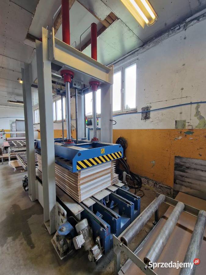 Prasa półkowa przelotowa FAMAD HPPA do pakietów świętokrzyskie Włoszczowa sprzedam