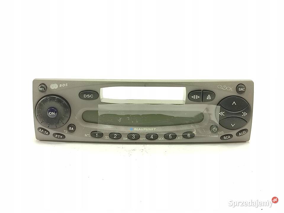 PANEL RADIA KASETOWEGO BLAUPUNKT 8636593874