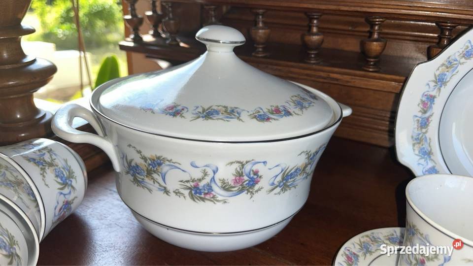 Serwis obiadowy na 6 osób Syg Ilmenau Made in Antyki, Sztuka, Kolekcje Gdańsk sprzedam