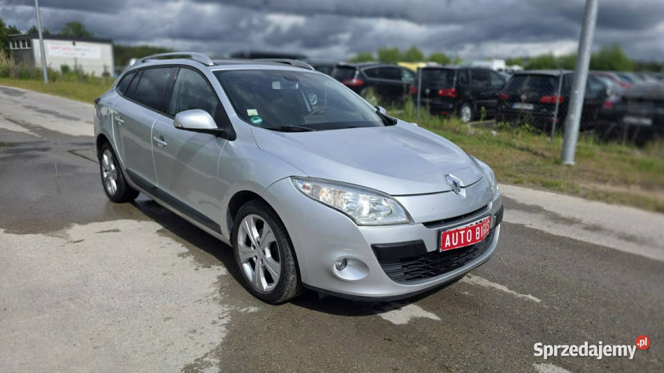 Renault Megane Duża Navi panorama dach III Megane pomorskie Lębork