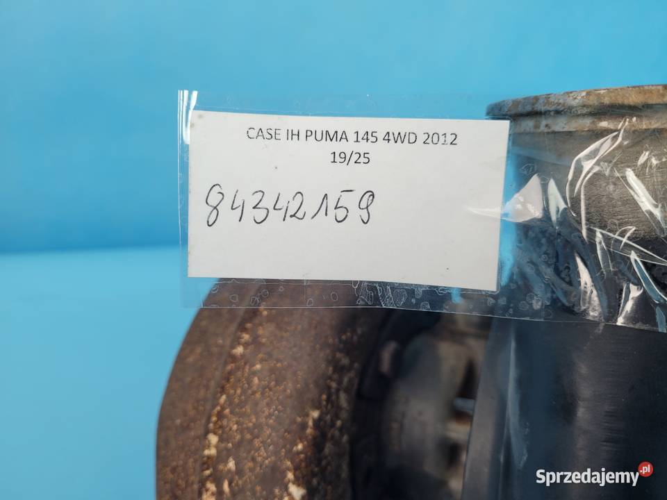 CASE IH PUMA 145 12r TURBOSPRĘŻARKA HOLSET Do ciągników kujawsko-pomorskie