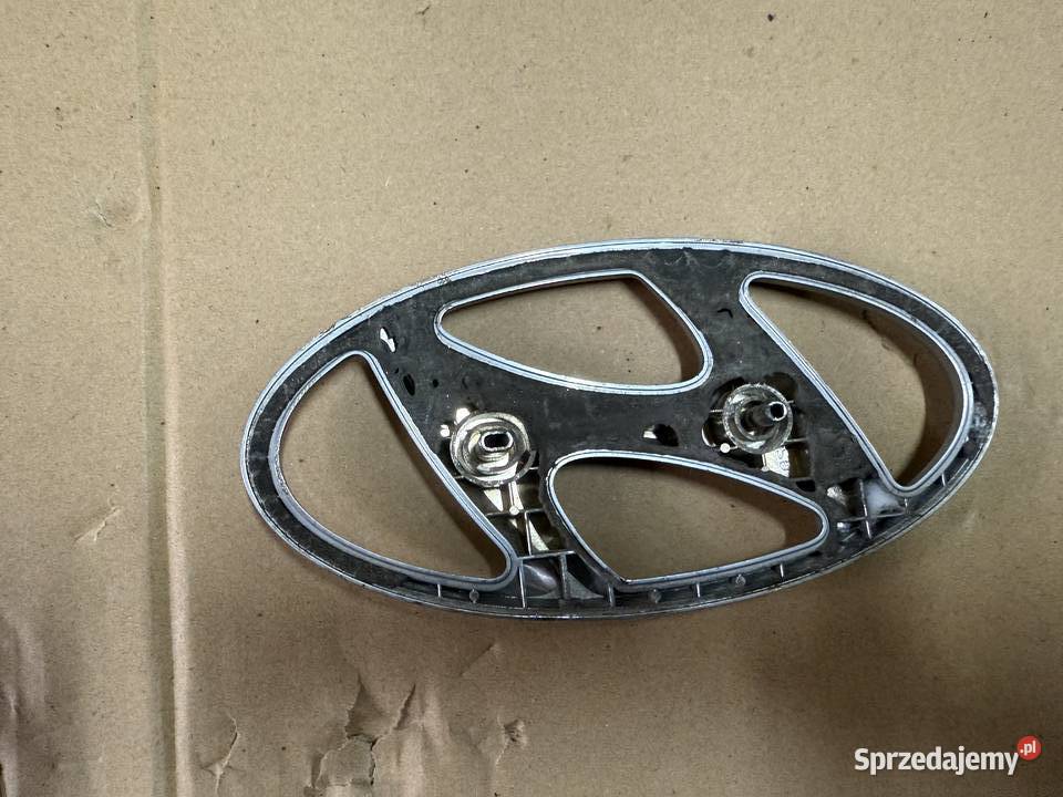 Hyundai Kona emblemat napis tylna klapa oryginał Emblematy Kolbuszowa Dolna