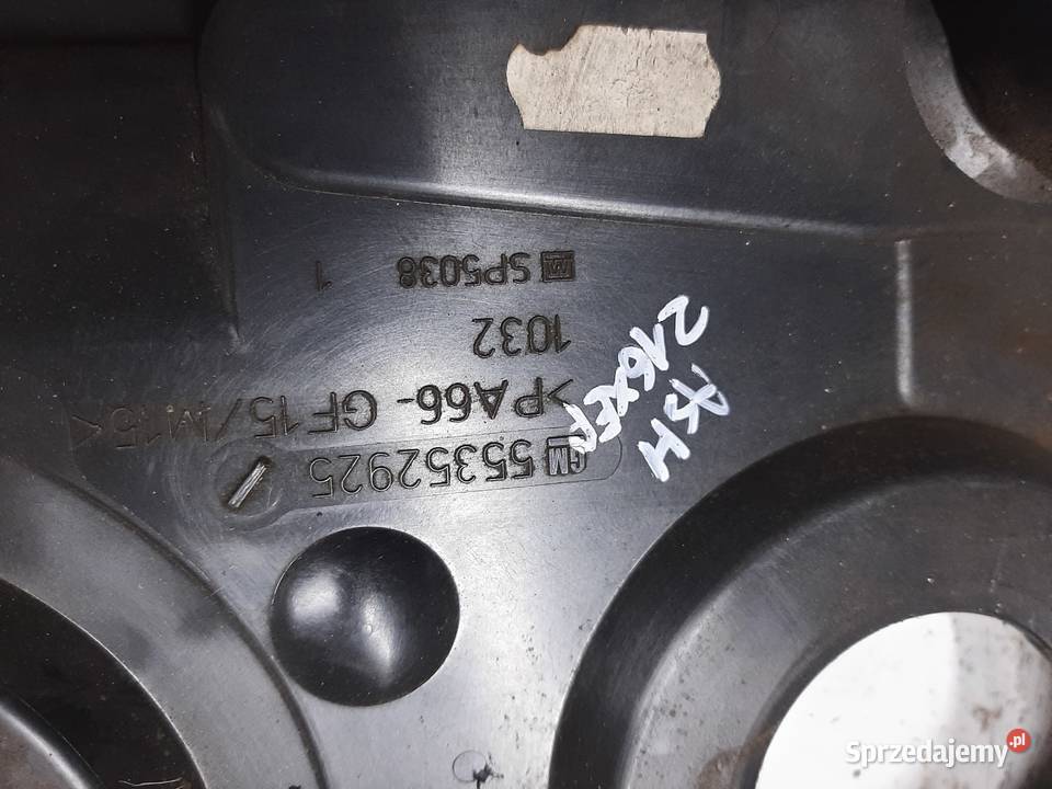 Opel Zafira B Astra H Z16XEP 16 16V 55352925 łódzkie Ksawerów