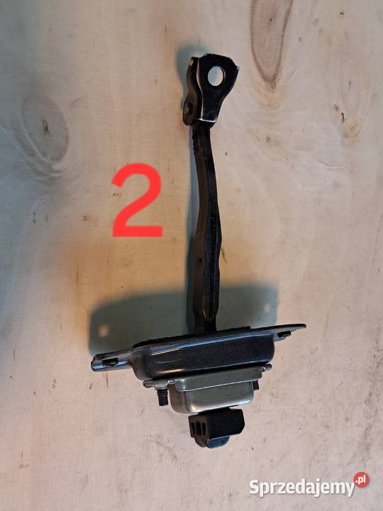 QASHQAI III J12 elementy drzwi tylne prawe