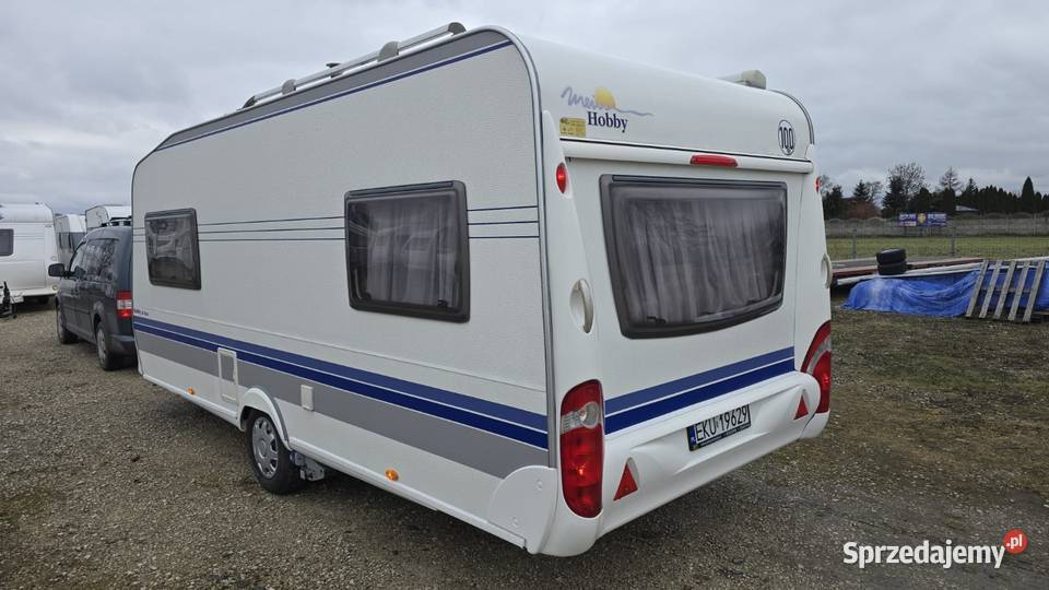 Hobby De Luxe 495 roleta napęd