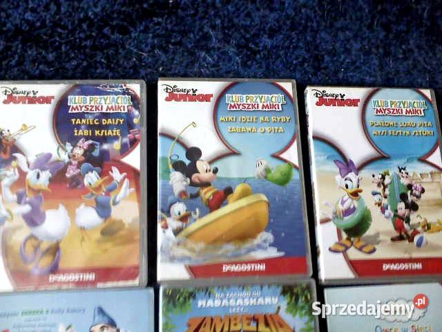 Płyty DVD Myszka Miki dodatki Zakopane
