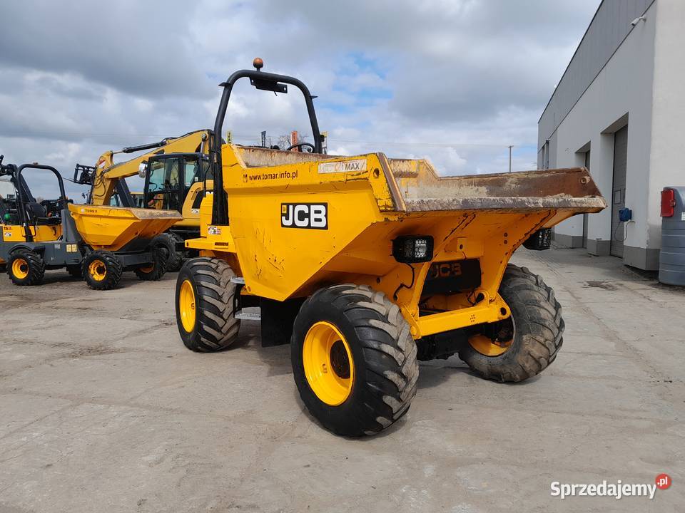 WOZIDŁO BUDOWLANE 9 TON JCB TEREX THWAITES AUSA Krotoszyn