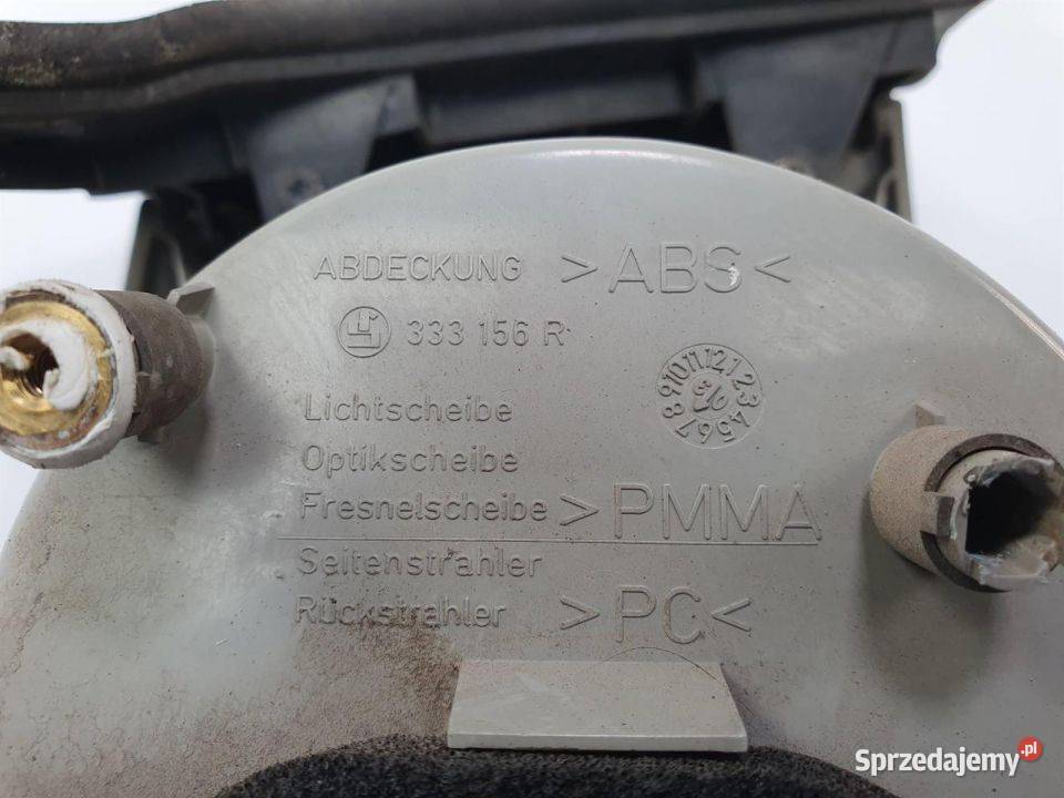 LAMPA PRAWA TYŁ VOLKSWAGEN PHAETON 2003 Pozostałe Lipno