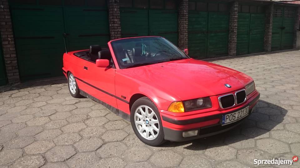 Piękne BMW E36 Cabrio śląskie Gliwice sprzedam