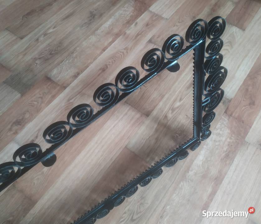 Rama metalowa lustro PRL Industrial Loft Vintage zachodniopomorskie