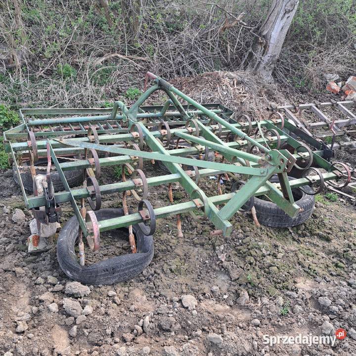 Agregat uprawowy 28m nieuszkodzony Agregaty Żuków Pierwszy