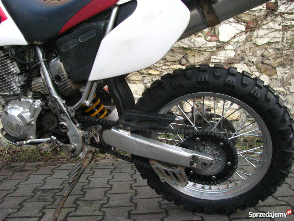 Yamaha tt 600 r ttr 600 Enduro łańcuch Yamaha śląskie Bobrowniki