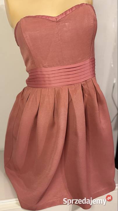 Elegancka sukienka bandeau Bik Bok Spódnice i sukienki mazowieckie Pruszków sprzedam