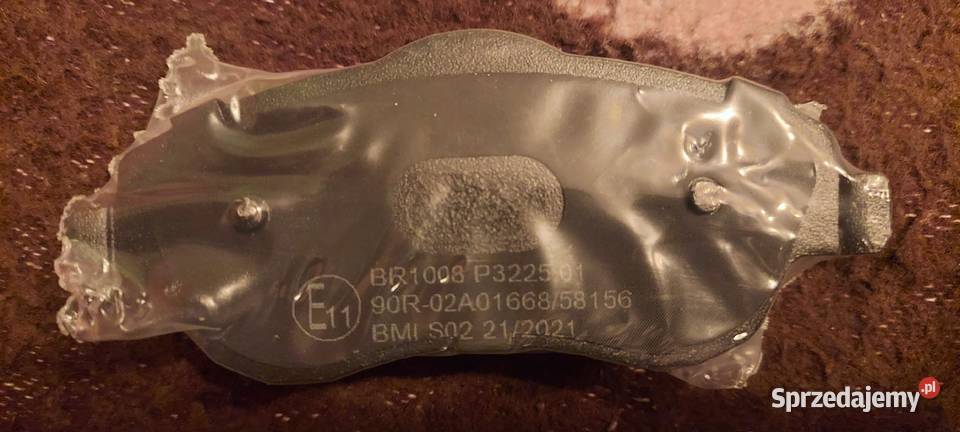 KLOCKI HAMULCOWE PRZÓD OPEL CORSA C i inne śląskie Częstochowa sprzedam