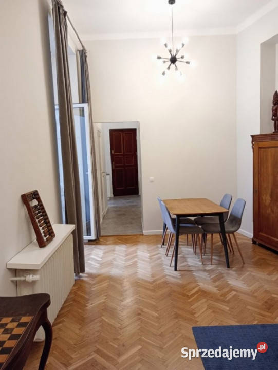 Przestronne mieszkanie w centrum Warszawy zaraz