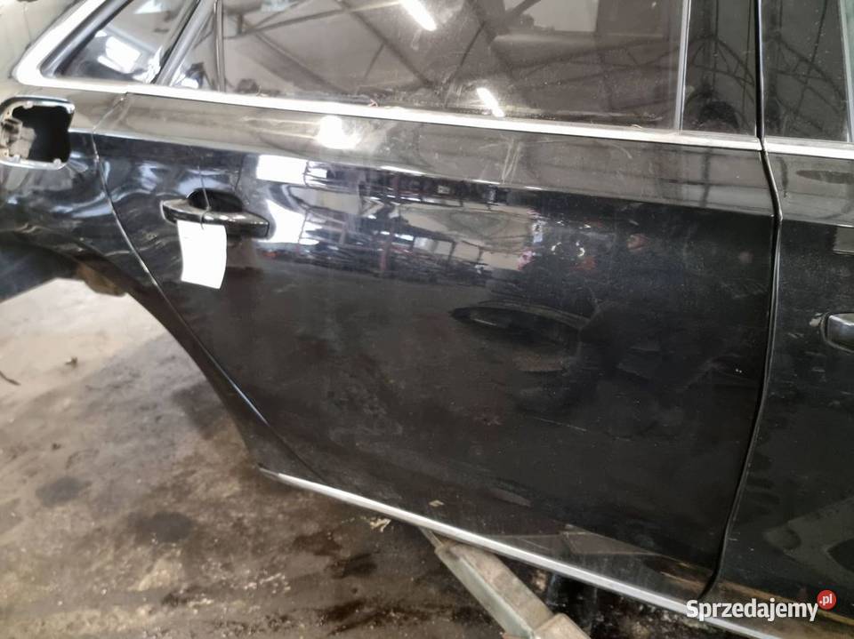 DRZWI PRAWE TYŁ AUDI A8 D4 LZ9Y Lipno