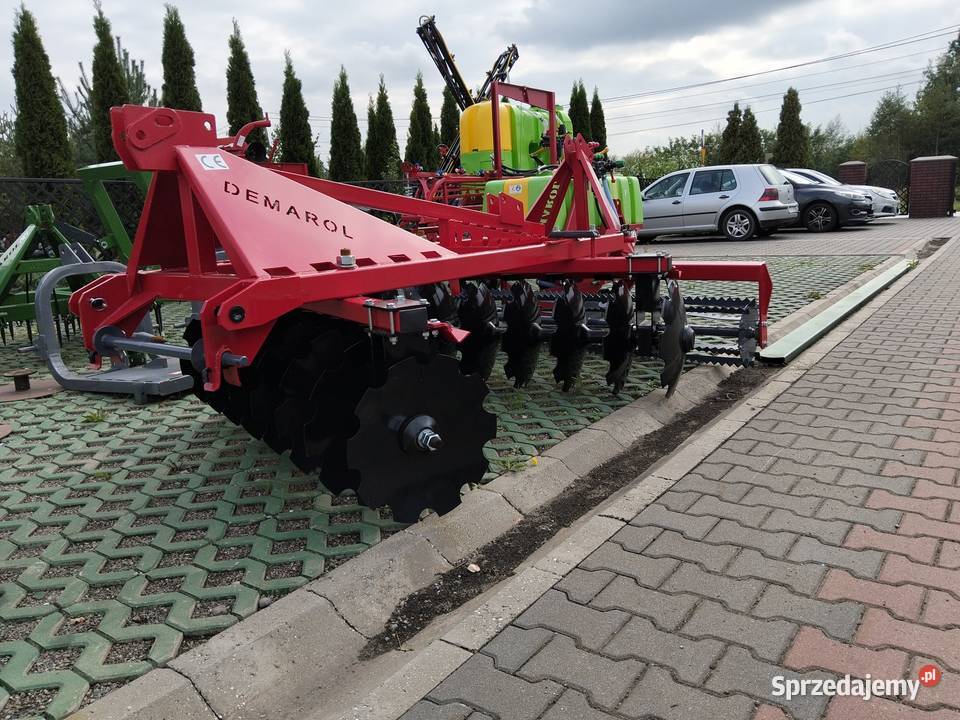 Brona talerzowa marki Demarol 14 m