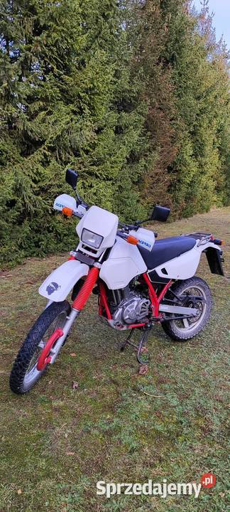 Suzuki DR650R Turystycznoenduro Rok produkcji 1997 Suzuki Józefów