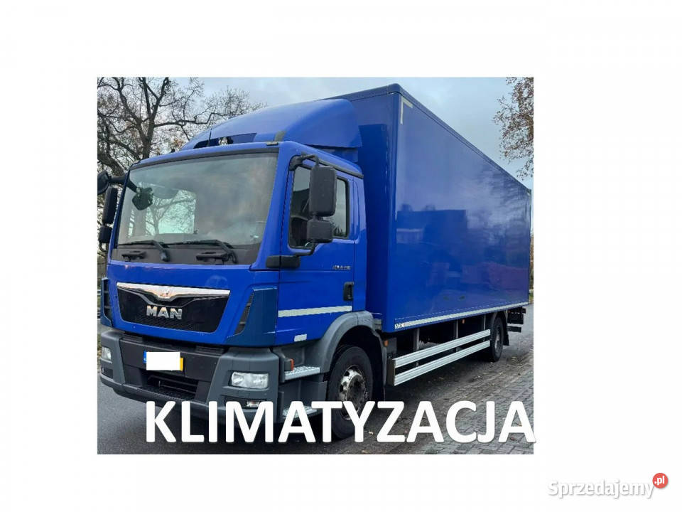 MAN TGM 15290 Euro 6 kontener 18 palet winda