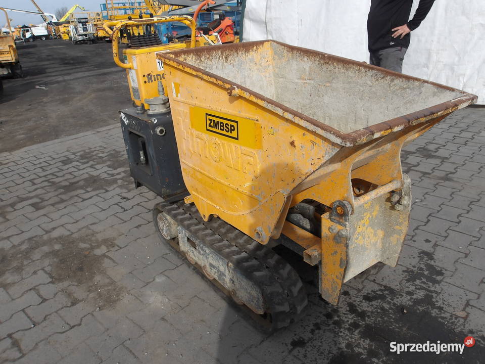 Wozidło gąsienicowe minidumper Hinowa HS850F Pleszew
