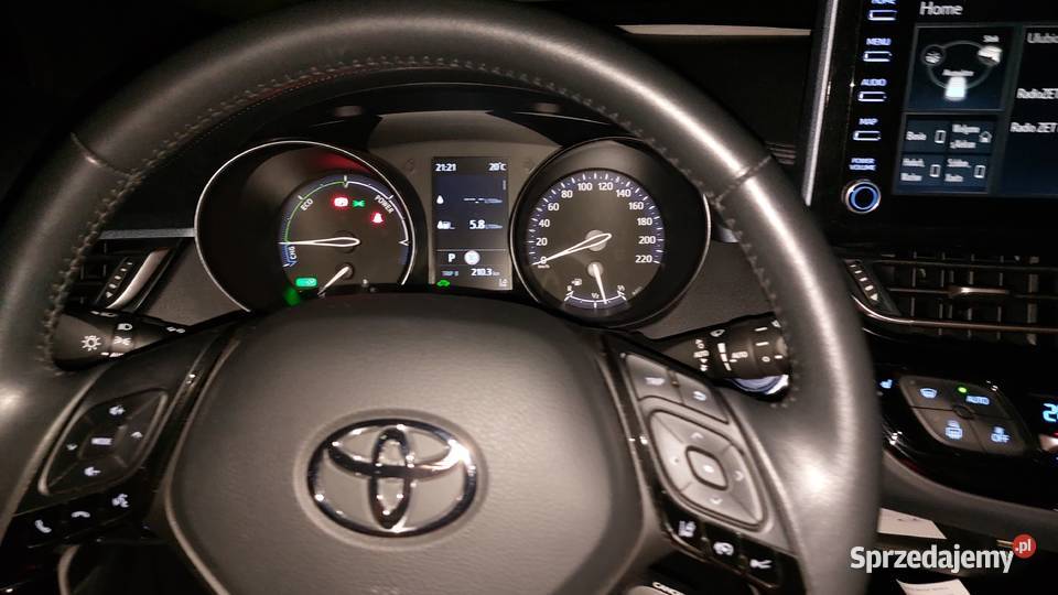 Toyota CHR 20 184 Style 2021 2000cm3 Lublin