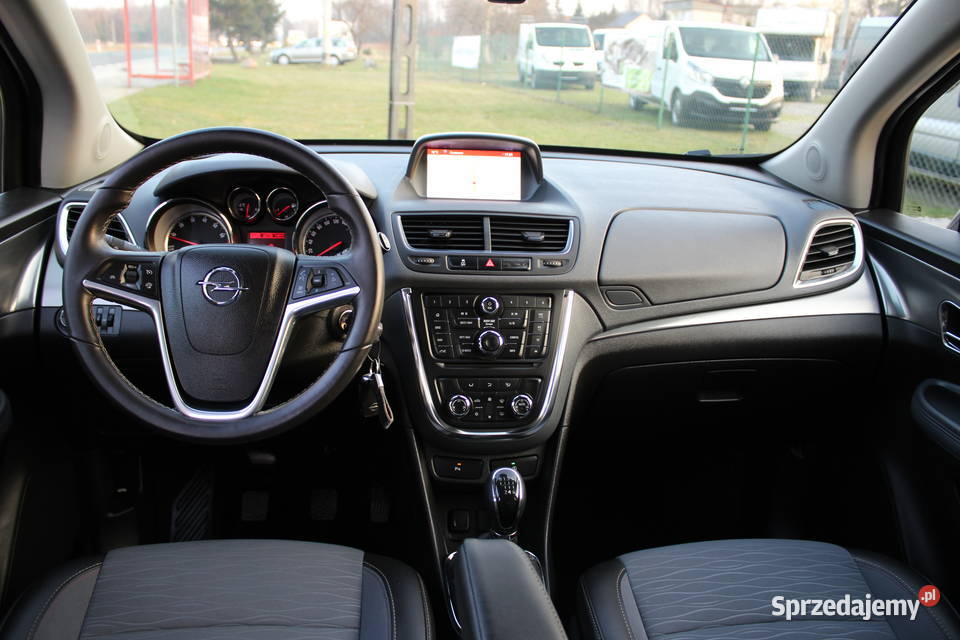 Opel Mokka 14 Turbo Oryginał Serwis COSMO Kamera Dąbrowa Tarnowska