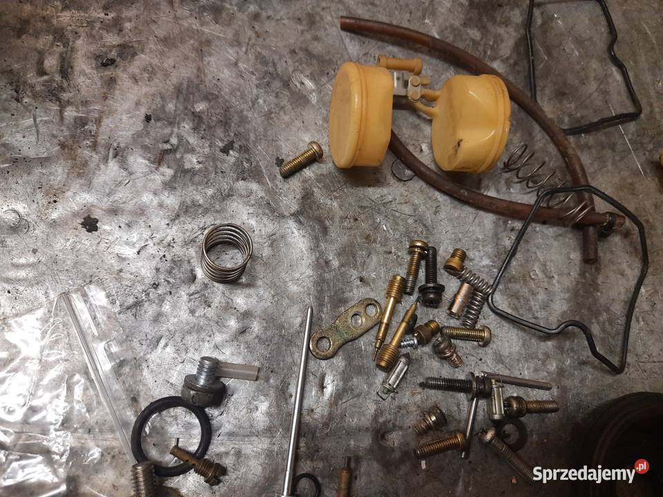 Kawasaki El 250 Eliminator gaźnik gaźniki części Silniki i osprzęt Jelenia Góra