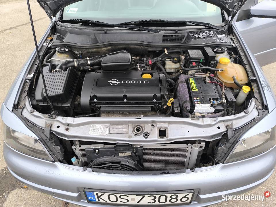 Opel Astra G Z16XEP czujnik parkowania Astra