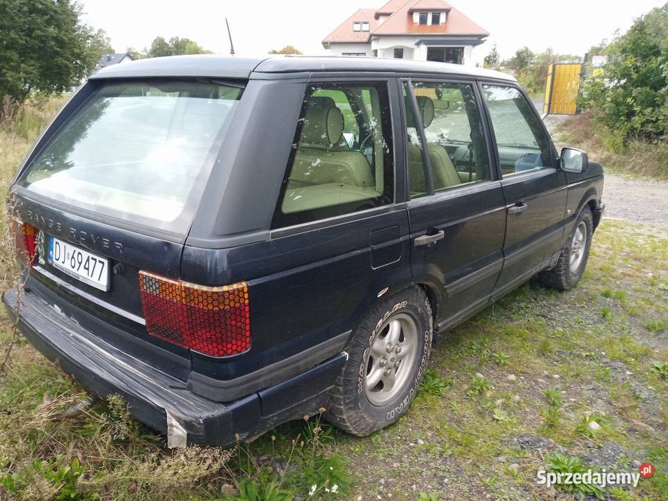 Range Rover P38 Land Rover Jelenia Góra