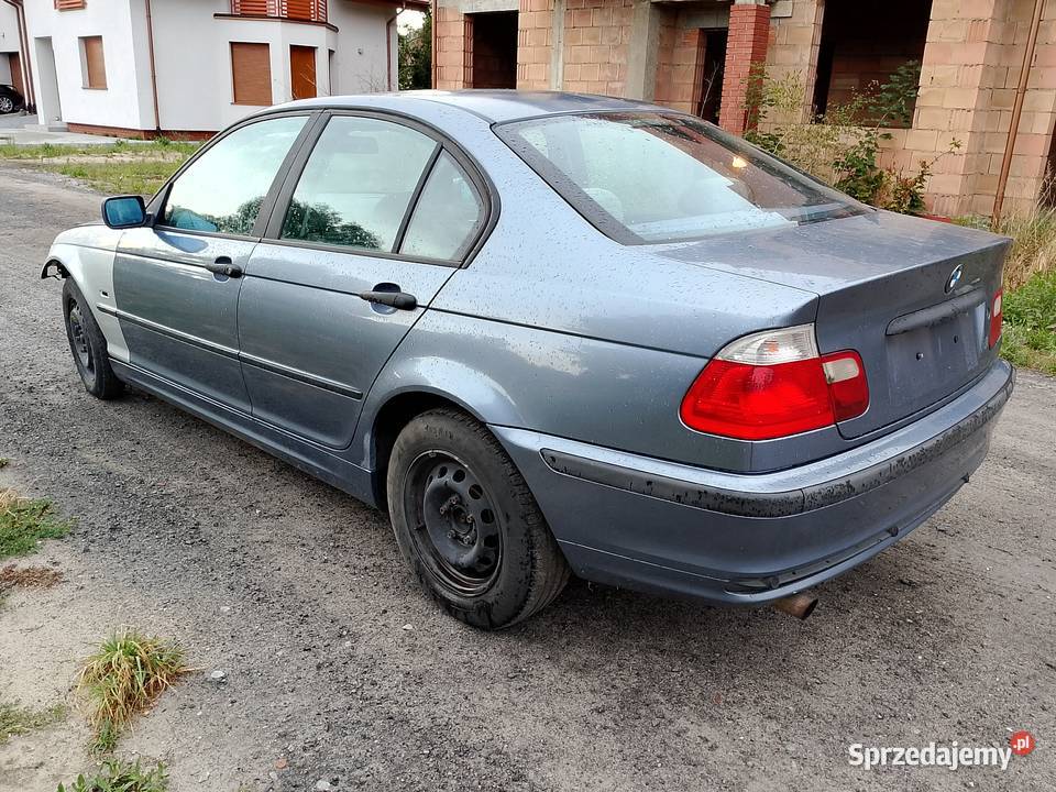Sprzedam BMW 3 E46 19 z Niemiec coupe german Września