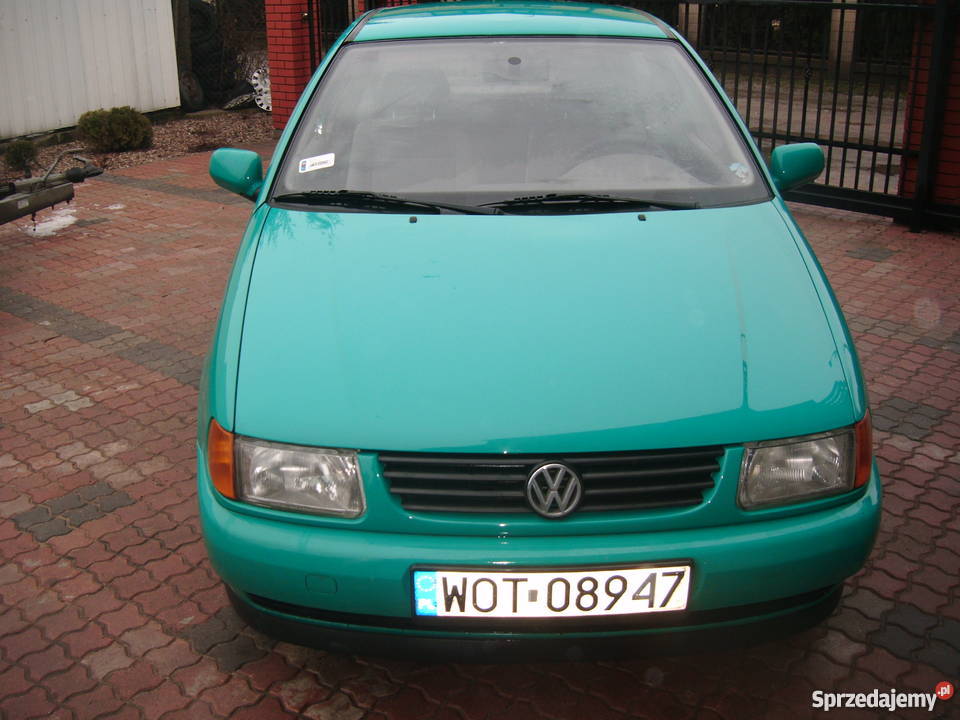 volkswagen polo Węgrów