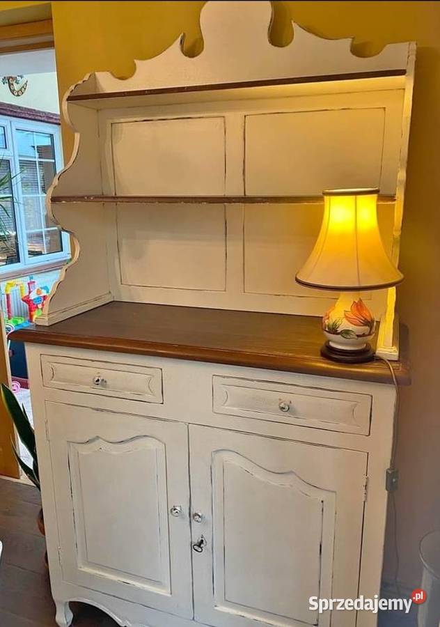 Ekskluzywny kredens Laura Ashley lite drewno Kredensy i witryny małopolskie Kraków