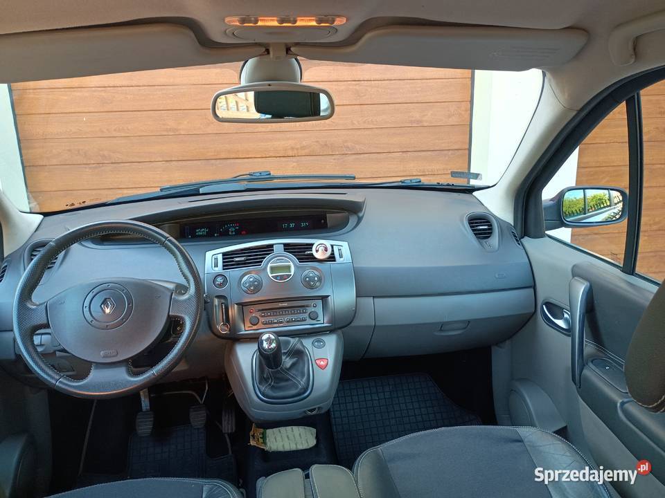 Sprzedam Renault Scenic 16 16v benzyna Hajnówka