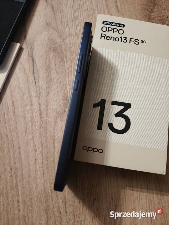 Oppo Reno 13 Fs 5g Bez blokad Na Gwarancji Turek