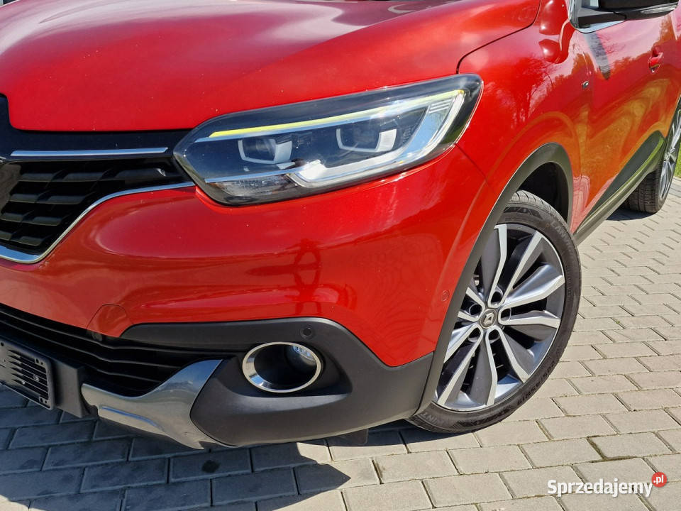 Renault Kadjar 15dci 110 Automat Wersja BOSE Alu Strobice