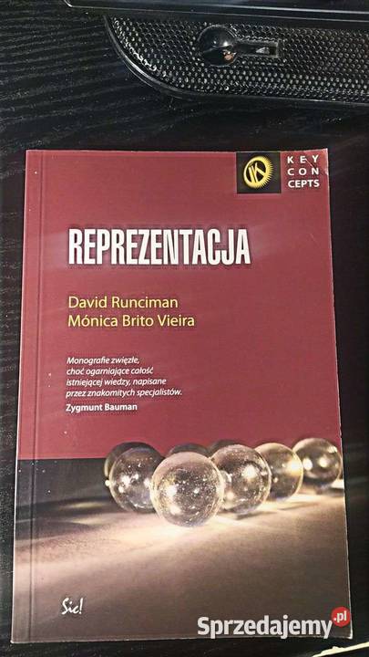 Książka Reprezentacja Monica Brito Vieira i Janów Lubelski