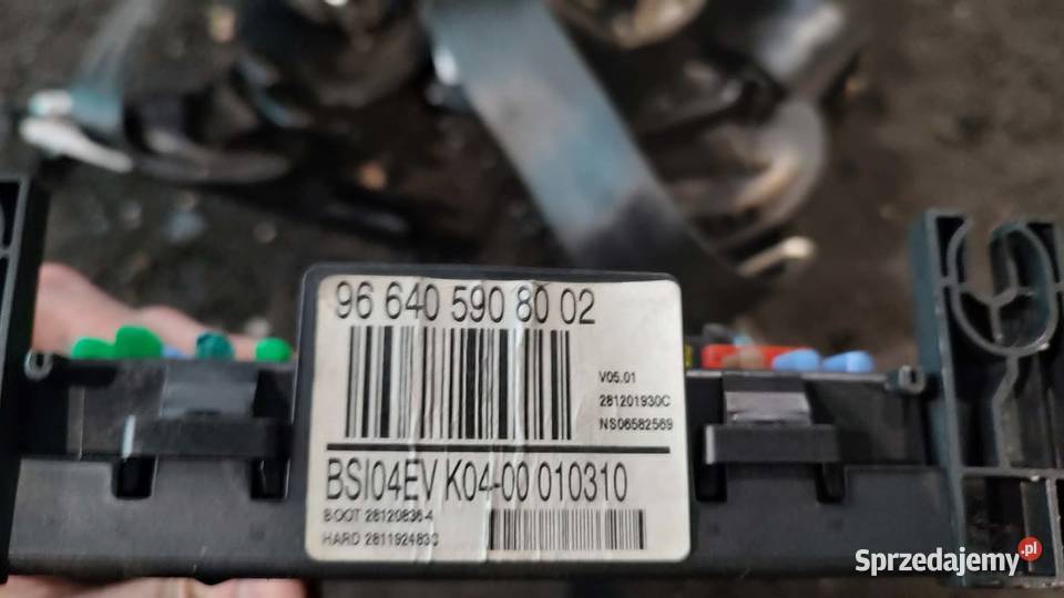 Moduł skrzynka sterownik BSI 966405908002 Skrzynki bezpieczników Książ Wielkopolski