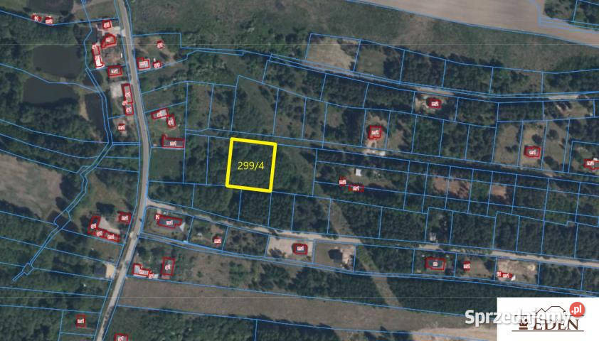 Działka Budy Mszczonowskie 2400m2 47.5m