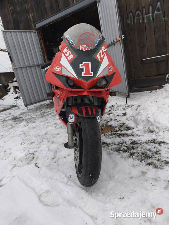 Yamaha fzr 1000 zarejestrowana w Polsce sprzedam