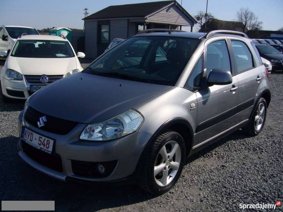 Na sprzedaż Suzuki SX4 manualna skrzynia biegów Hatchback Wolica Pusta