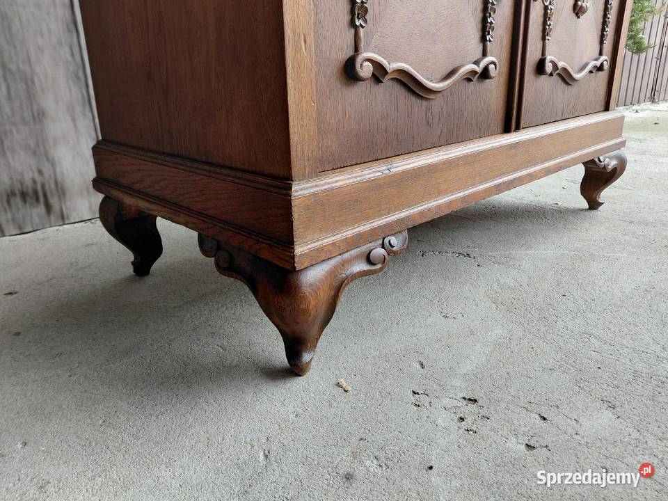 kredens pomocnik z wysuwanym blatem 287 Byczyna